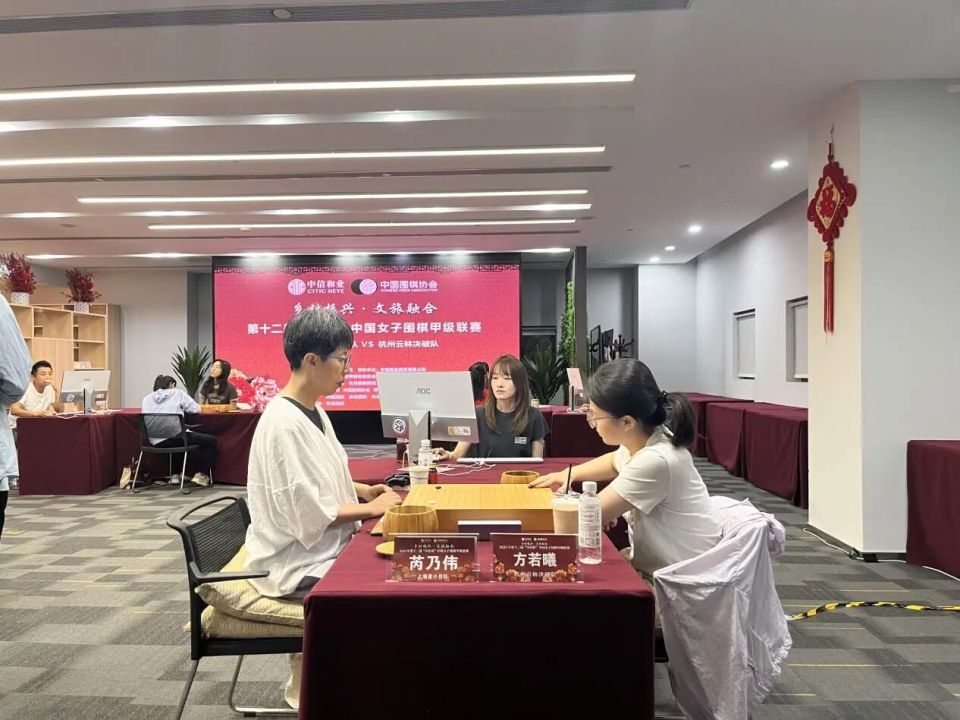 腹白棋数颗